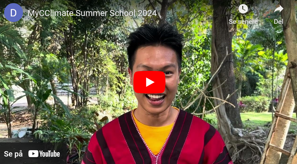 MyCClimate Summer School 2024 - video cover