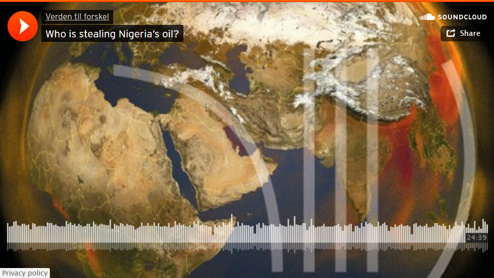 Who is stealing Nigeria’s oil? Podcast from DIIS