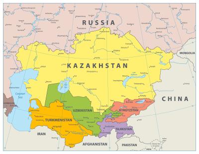 map-central-asia