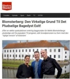 I februar 2017 florerede en falsk nyhed om den tidligere dommer i Den Store Bagedyst, Mette Blomsterberg
